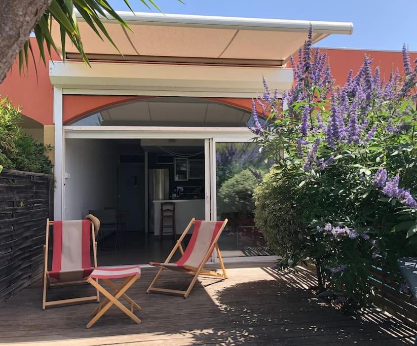 Le Cap - Bungalow Vue Mer Et Colline - Hauteur De Cassis Daire Dış mekan fotoğraf
