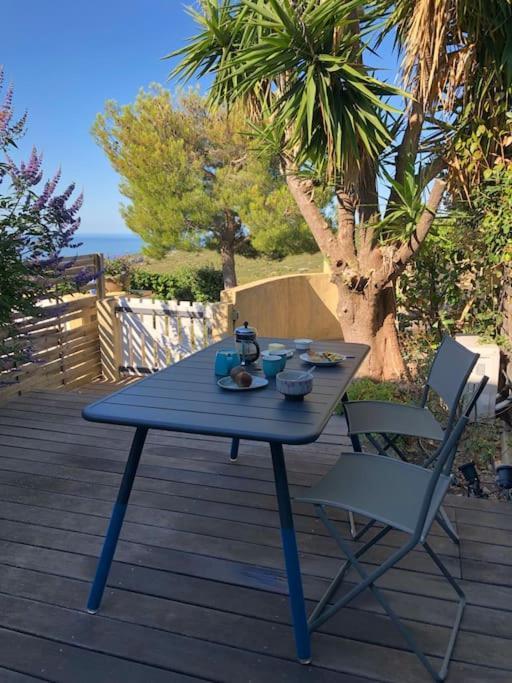 Le Cap - Bungalow Vue Mer Et Colline - Hauteur De Cassis Daire Dış mekan fotoğraf
